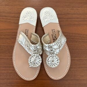 PB Platinum / Platinum Sandal | Palm Beach Sandal